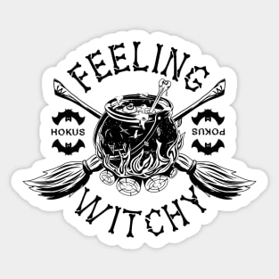 Feeling witchy Sticker